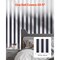 Modern Geometric Wallpaper Black and White Contact Paper Peel and Stick Wall Covering
